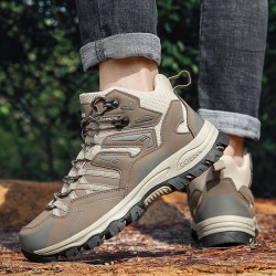Men's Breathable Comfortable Waterproof Hiking Shoes 0917LAN005