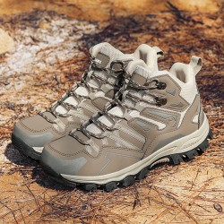Men's Breathable Comfortable Waterproof Hiking Shoes 0917LAN005