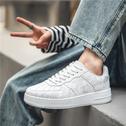  New Fashion Casual PU leather Men Sport Shoes 386