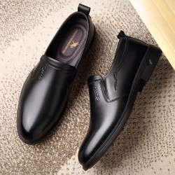 New handmade custom made High Quality Comfortable Durable genuine cowhide leather Business men Dress Shoes 0883AA1239-135