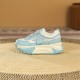 new brand father female low-top women's sneakers 305001